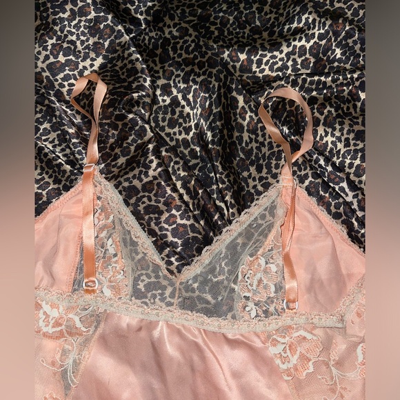 Vintage Beaded Lingerie Slip Top - Picture 6 of 16